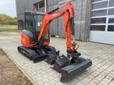 Kubota U27-4 INKL. LÖFFELPAKET / GUMMIKETTEN NEU  - Kubota Mini-/Kompaktbagger U 27 4