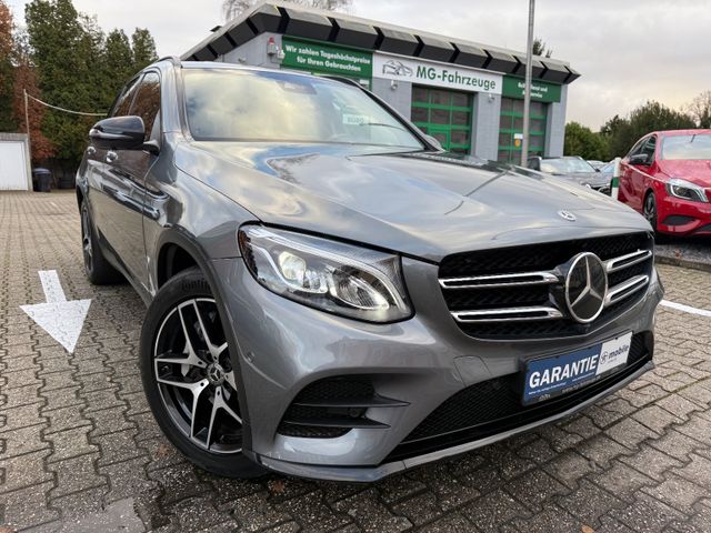 Mercedes-Benz GLC 250 d  4Matic AMG NIGHT PAKET AHK DISTRONIC