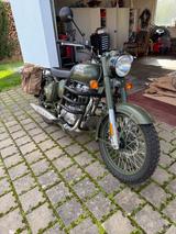 Royal Enfield Classic 500 Battle Green  - ROYAL ENFIELD 500 CLASSIC
