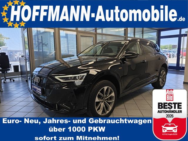 AUDI etron 50 S-Line, AHK,Allrad,Pano-Dach,Kamera