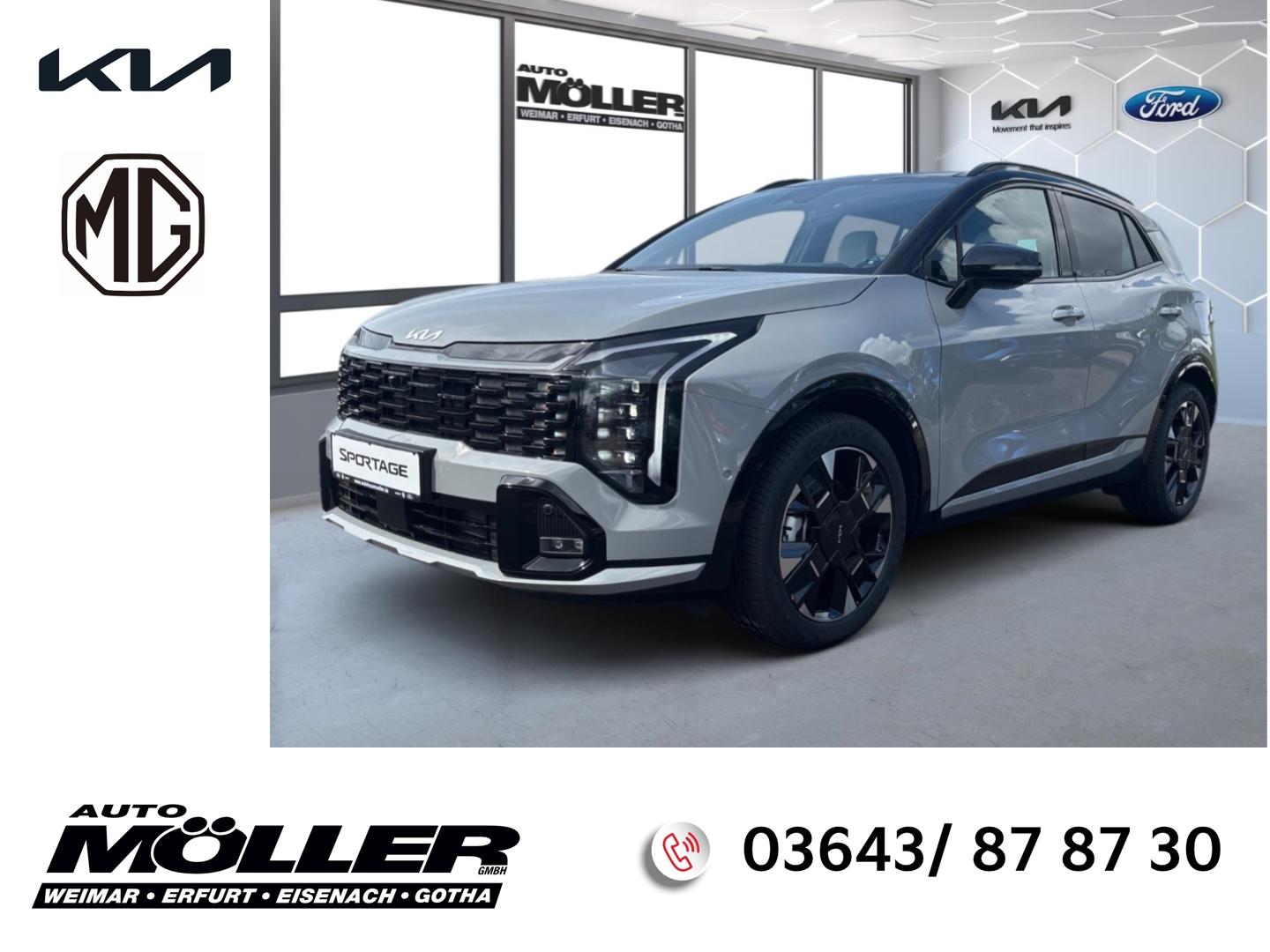 Kia Sportage GT-Line 1.6T DCT7 Glasdach Drive Sound 