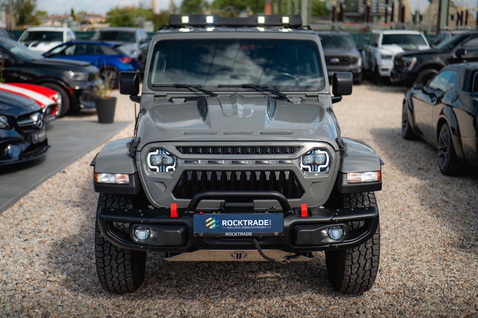 Fahrzeugabbildung Jeep Wrangler 2.0 T UNLIMITED SAHARA OFFROAD 4x4 LED