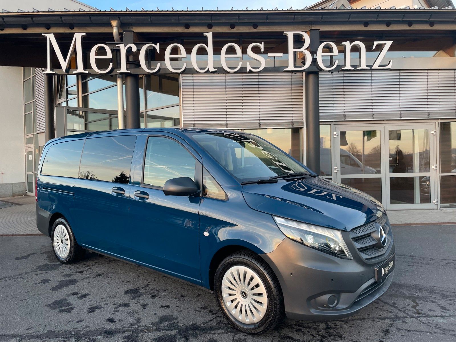 Fahrzeugabbildung Mercedes-Benz Vito 116 CDI Tourer 2xKlima Kamera LED