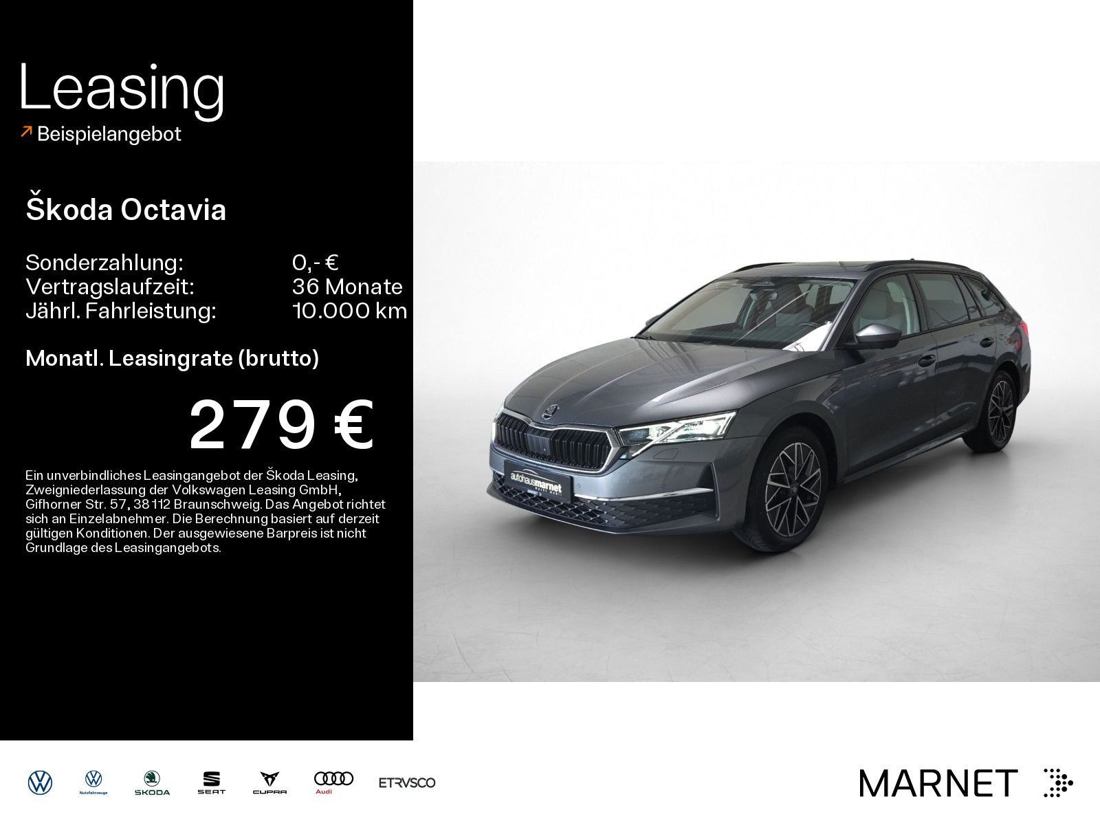 Skoda Octavia Combi Selection 2.0 TDI Tour Navi*AHK*St