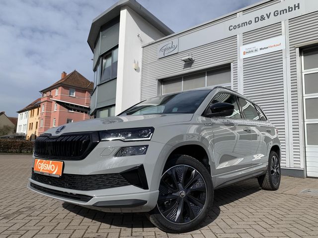 Skoda Karoq 1.5TSI DSG Sportline Matrix+AHK+el.Klappe