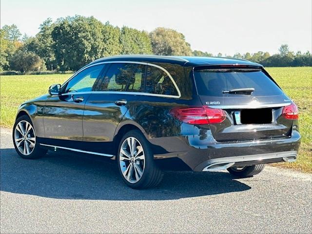 Mercedes-Benz C-Class 4M T Autom. Avantgarde AHK Pano, миниатюра 2