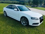 Audi A4 S-LINE B&O - Audi A4 aus 2010 mit Diesel-Antrieb: Limousine