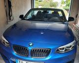 BMW M240ix Cabrio M Estoril Blau Metallic - BMW: Estoril