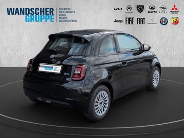 Fiat 500e 42 kWh Kam.+Navi+ACC+PDC+SpurH+AUT+KlimaA