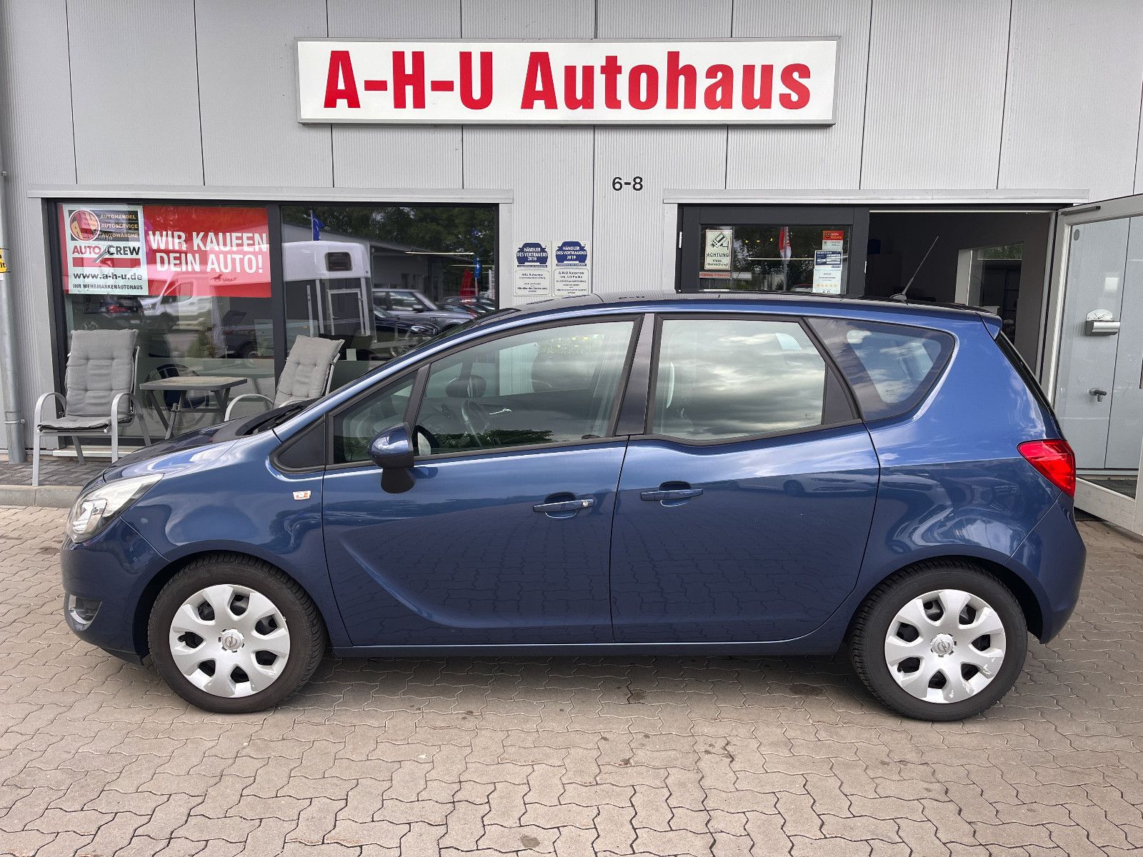 Fahrzeugabbildung Opel Meriva B Edition