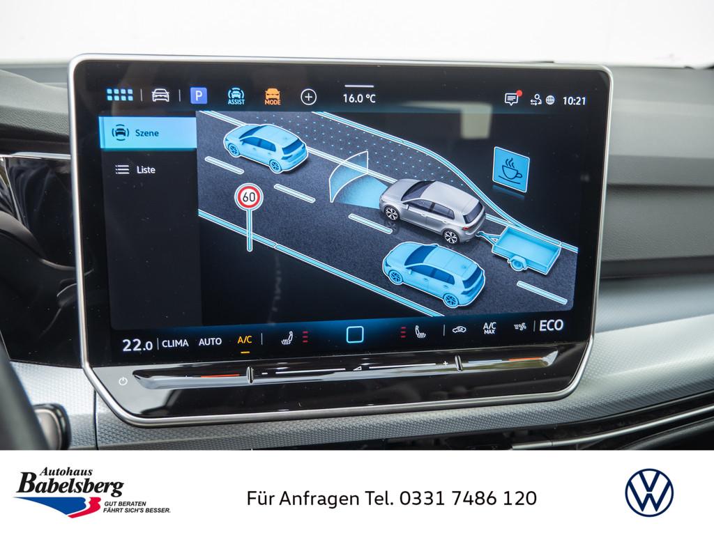 Volkswagen Golf VIII 1.5eTSI eHybrid DSG LED NAVI ACC LED, миниатюра 10
