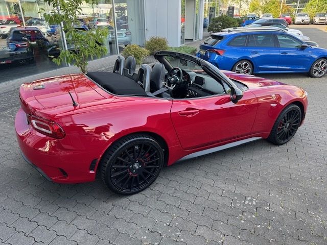 Fahrzeugabbildung Abarth 124 Spider 1.4 MultiAir Turbo KLIMA ALU