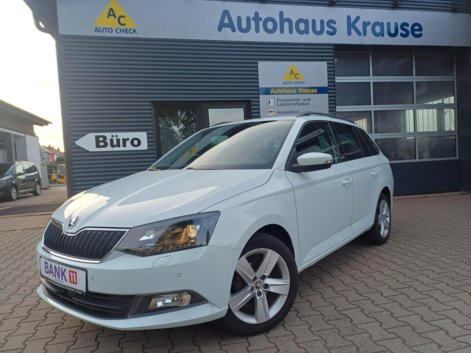 Skoda Fabia Combi Joy