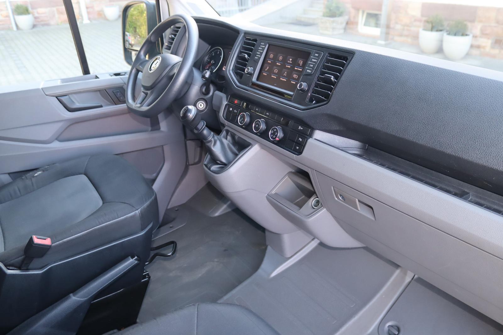 Volkswagen Crafter 35 lang Hochdach-AHK-NAV-KAMERA-KLIMA-, миниатюра 15