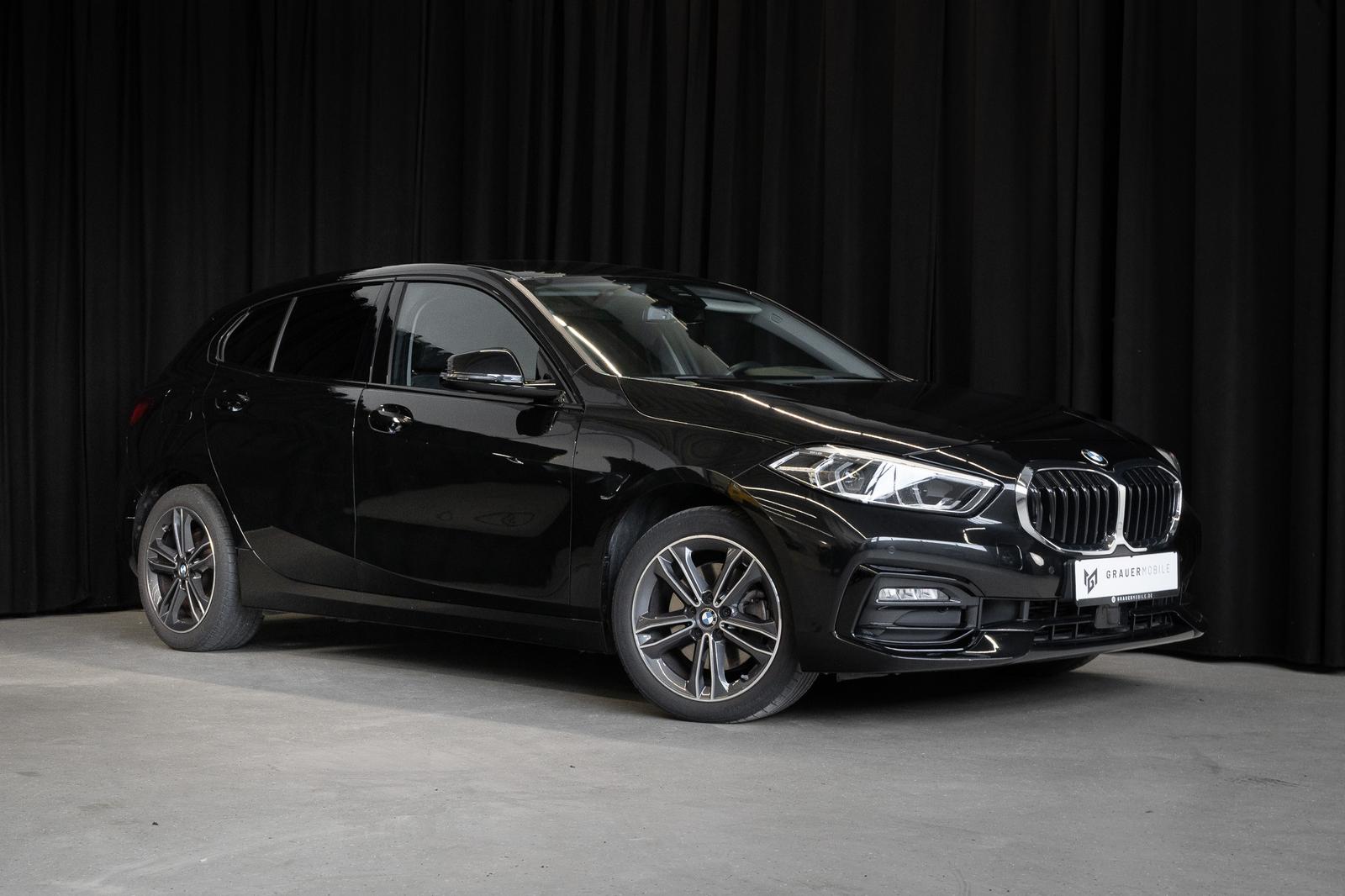 BMW 1 118 d Sport Line / AHK