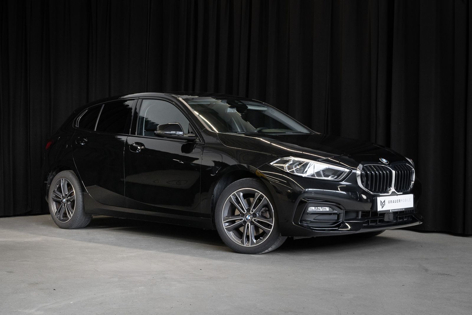 BMW 1 118 d Sport Line / AHK