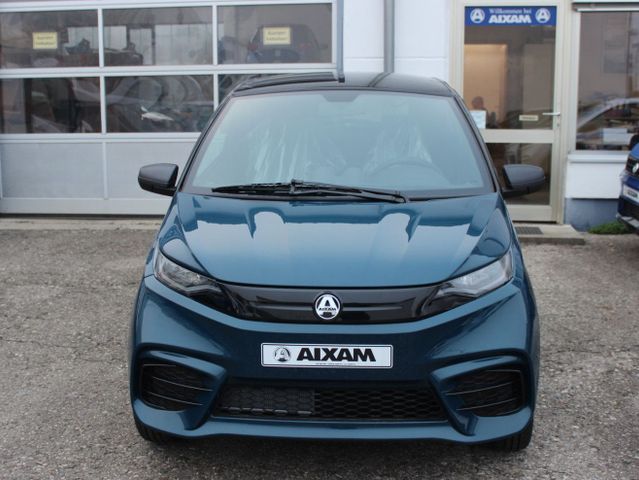 Aixam Coupe Sport, ABS, 7"Multimedia, Petrolmetallic