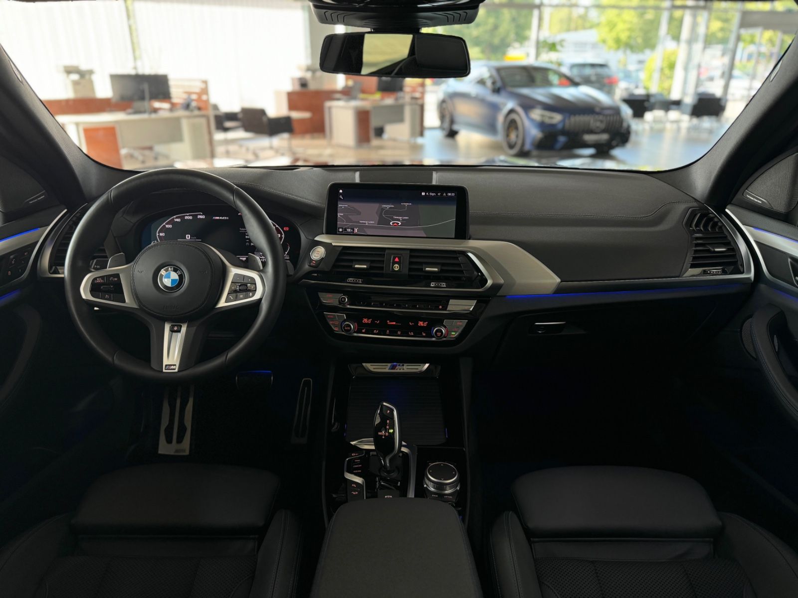 Fahrzeugabbildung BMW X3 M40i Panorama Kamera HUD DAB H/K Komfort 21"