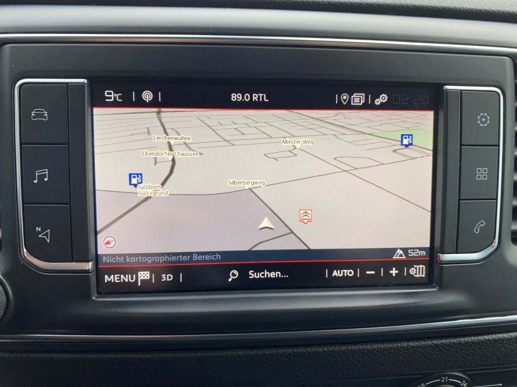 Fahrzeugabbildung Citroën Jumpy M BlueHDi 120 EAT8 Club *AZV*PDC hinten*