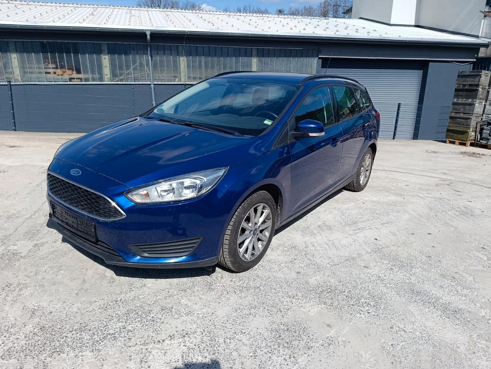 Ford Focus Turnier Trend