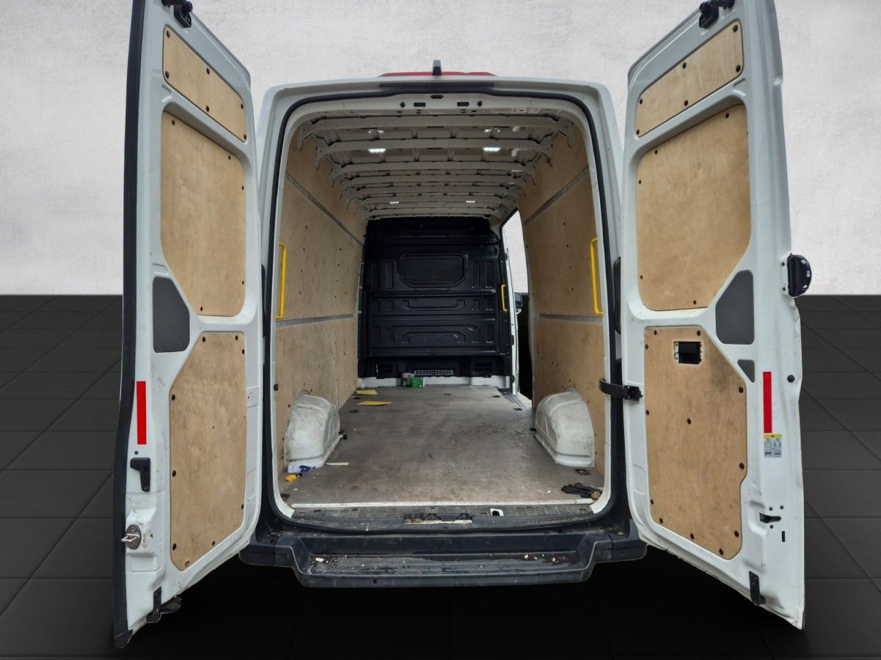 Fahrzeugabbildung Volkswagen Crafter Kasten Kasten 35 lang Hochdach FWD