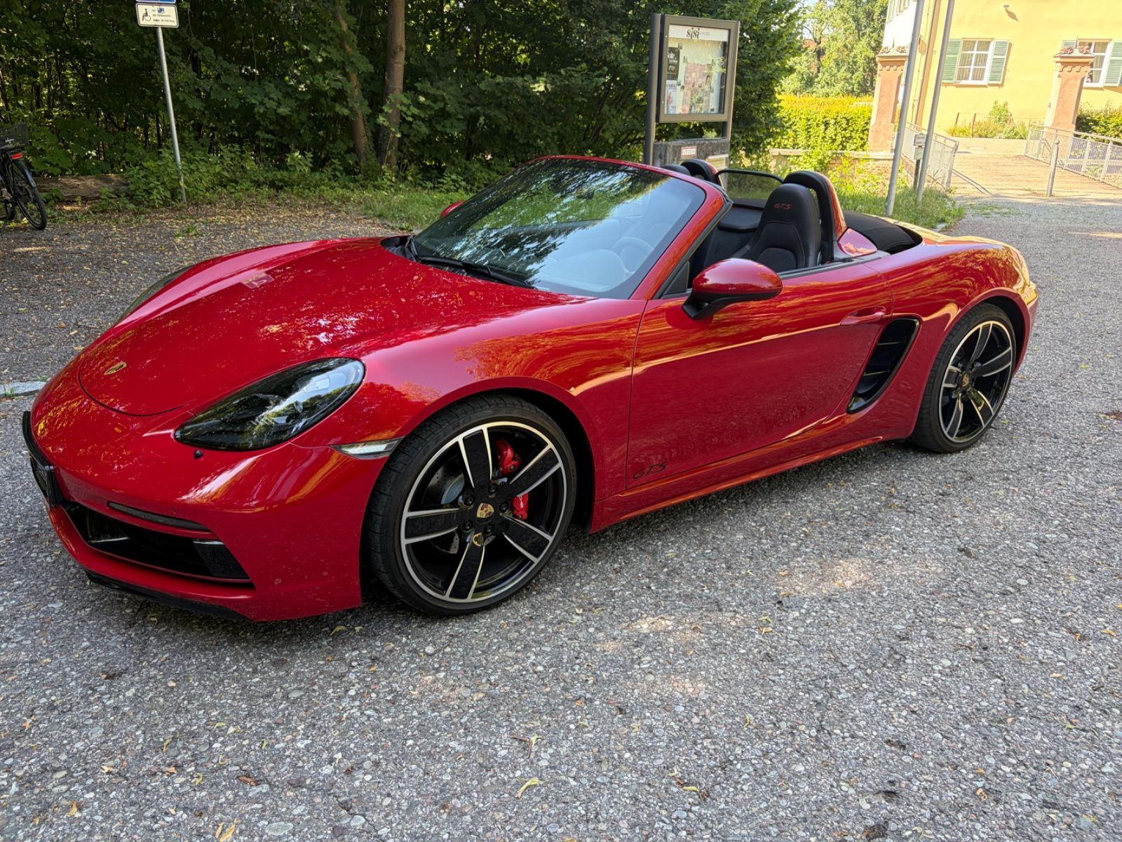 PORSCHE Boxster 9