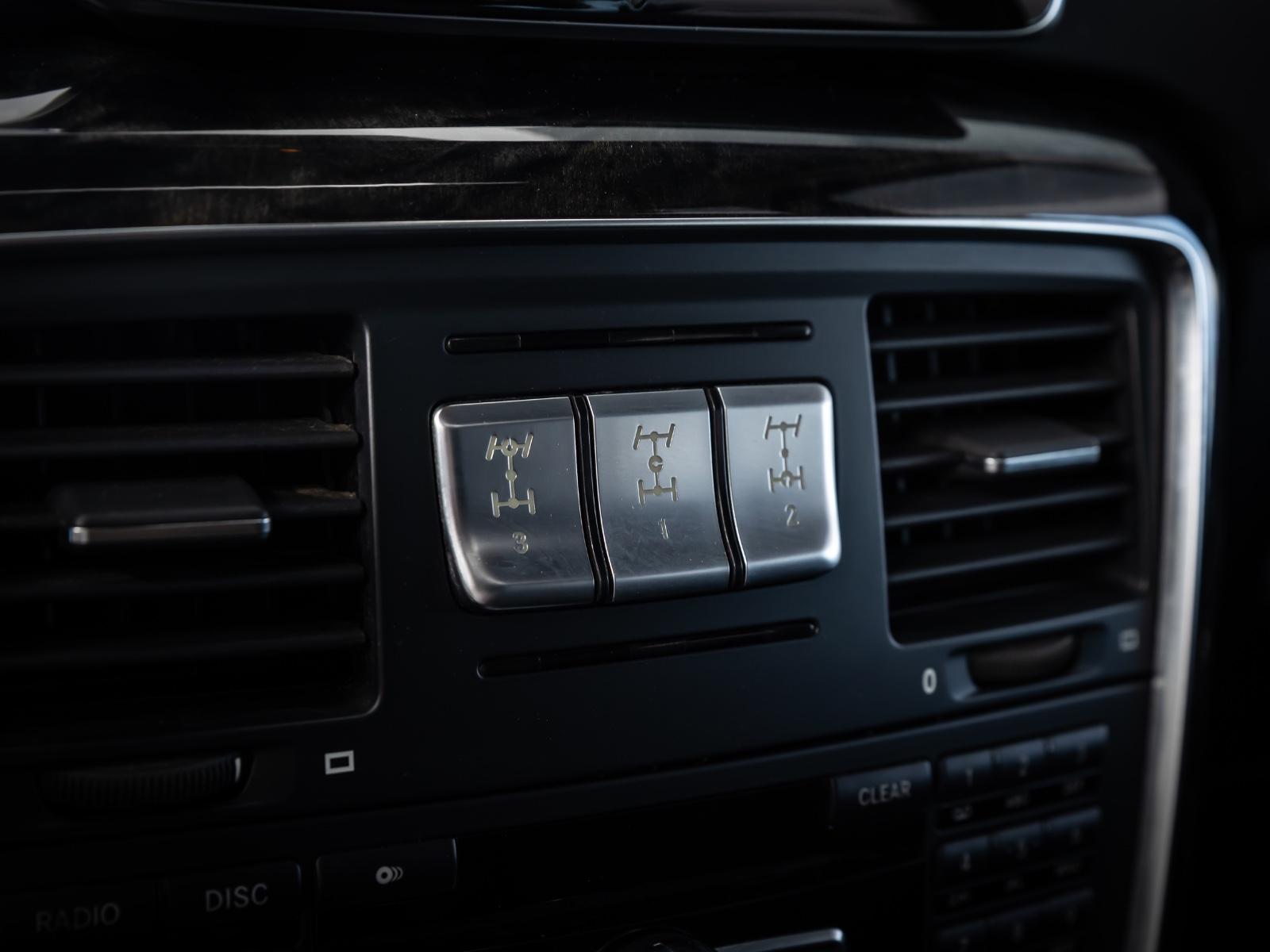 MERCEDES-BENZ G - 350 D - CUIR- 211 CV - 4X4