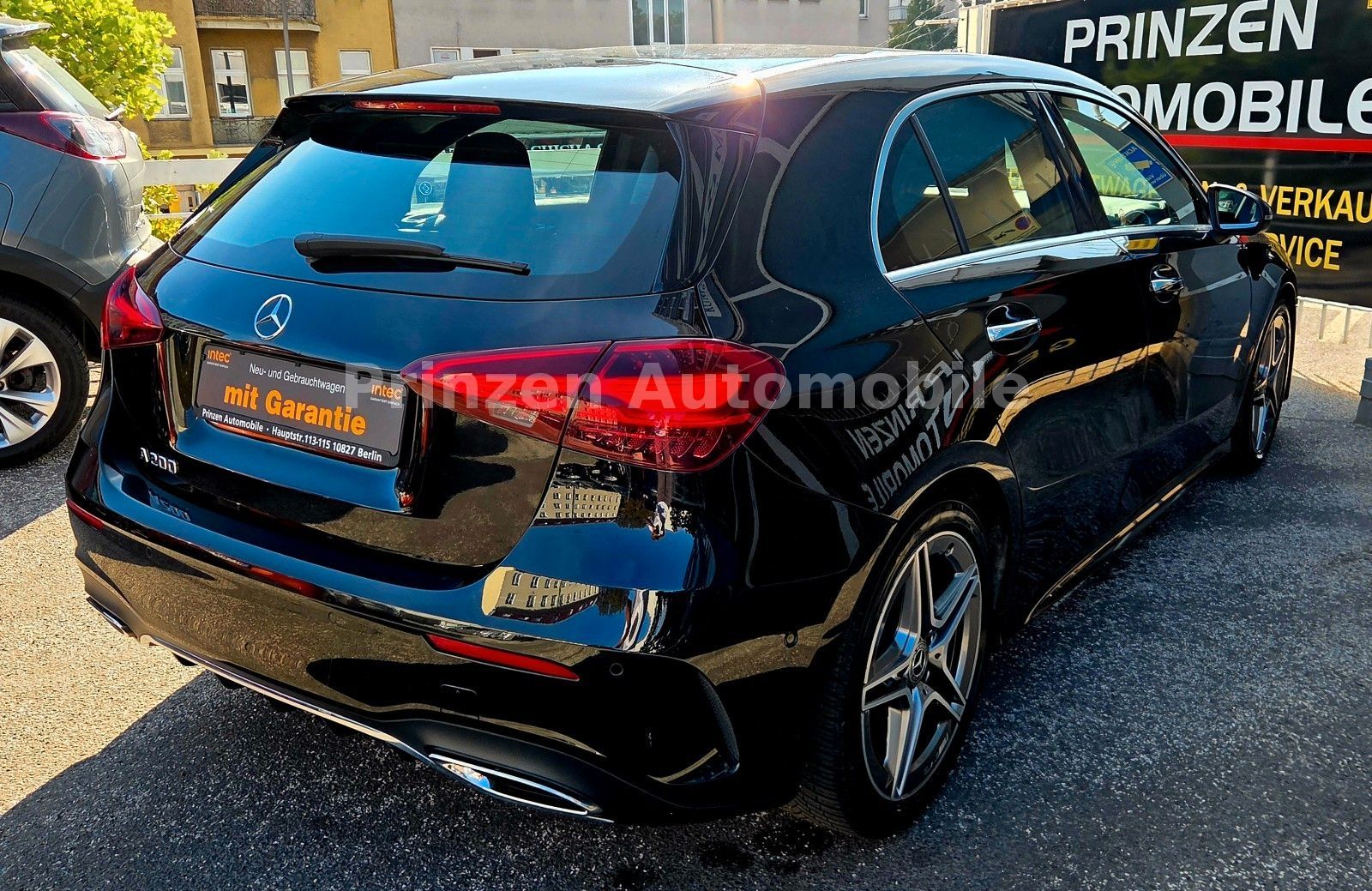 Mercedes-Benz A 200 AMG Ambiente Led Spur R.Kam Acc Keyless foto 3