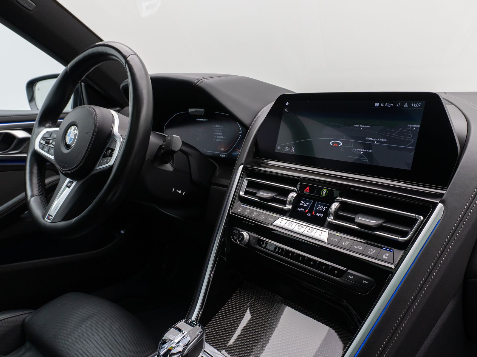Fahrzeugabbildung BMW M850i xD GranCoupé Panorama Laser H/K SoftCl 20"