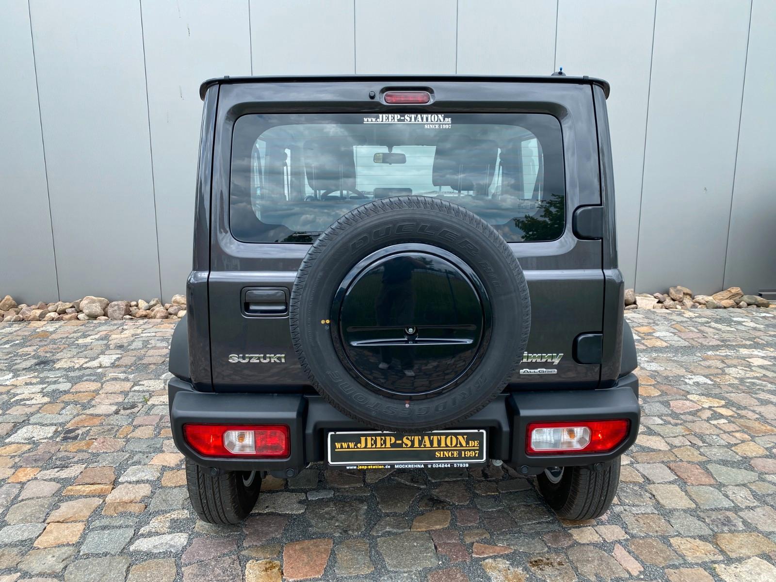 Suzuki JIMNY AUTM. GLX PKW 5 TÜRER 4 SITZE 4x4 ALLGRIP