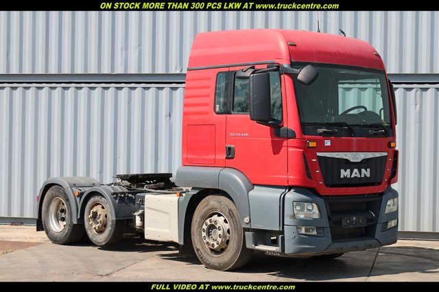 MAN TGS 24.440, 6x2, EURO 6, RETARDER, HYDRAULIC