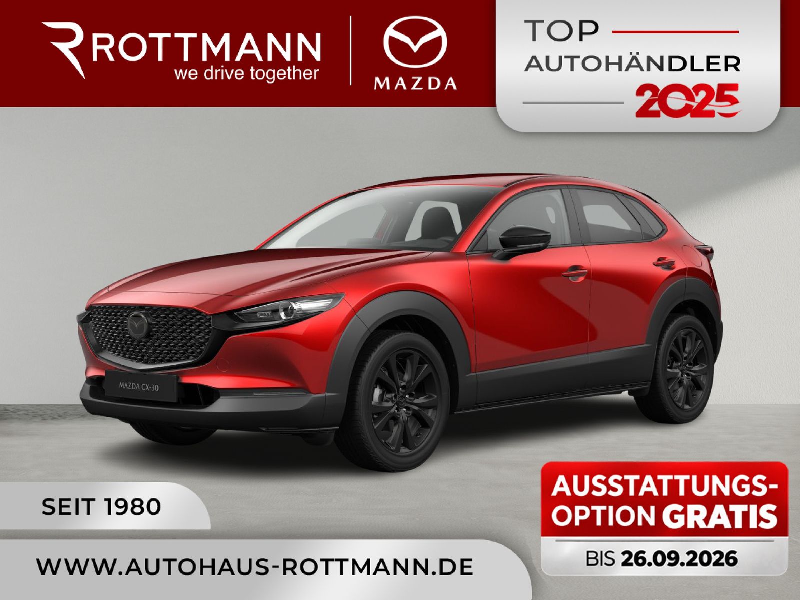 Mazda CX-30 2027 2.5 eSKYACTIV-G 140ps HOMURA SoMo