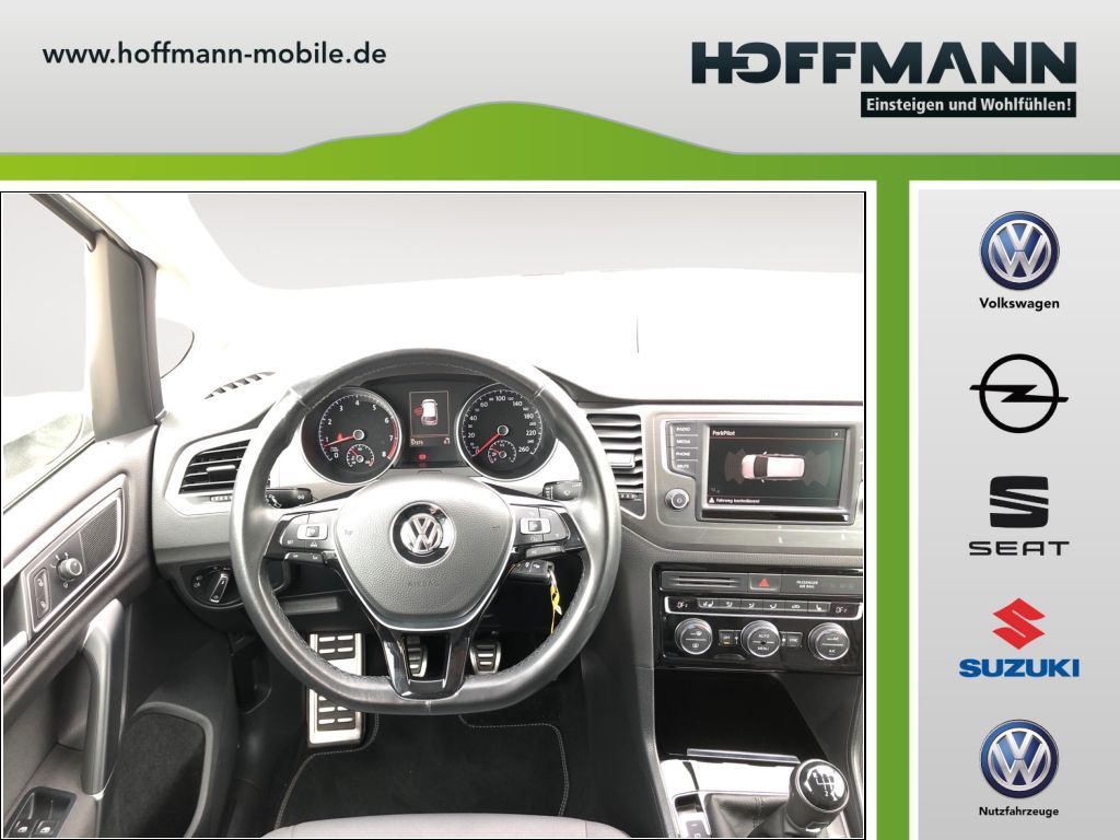 Fahrzeugabbildung Volkswagen Golf Sportsvan 1.4 TSI (BlueMotion Technology) C