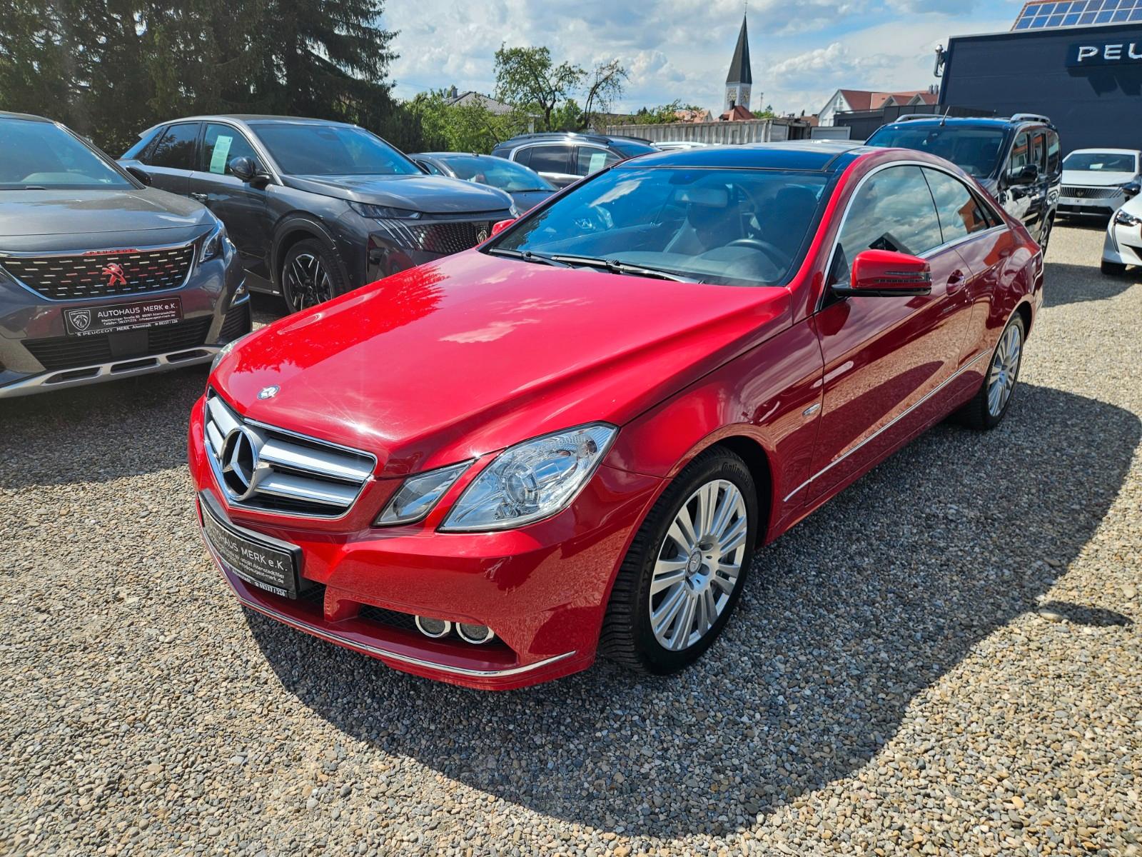 Mercedes-Benz E 200 E Coupe E 200 CGI BlueEfficiency