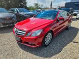 Mercedes-Benz E 200 E Coupe E 200 CGI BlueEfficiency - rote Mercedes-Benz E 200