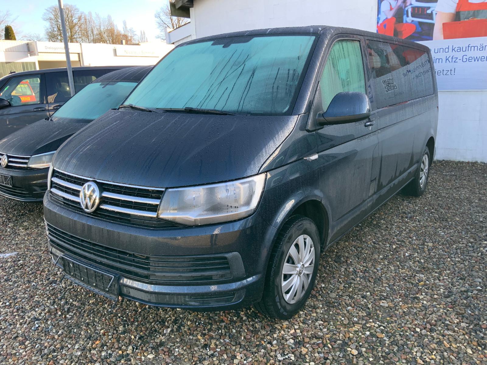 Volkswagen T6 Transporter Bus Caravelle Comfortline lang