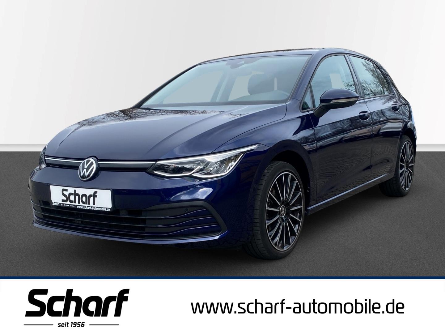 Volkswagen Golf Life Navi Digitales Cockpit LED Sperrdiff.