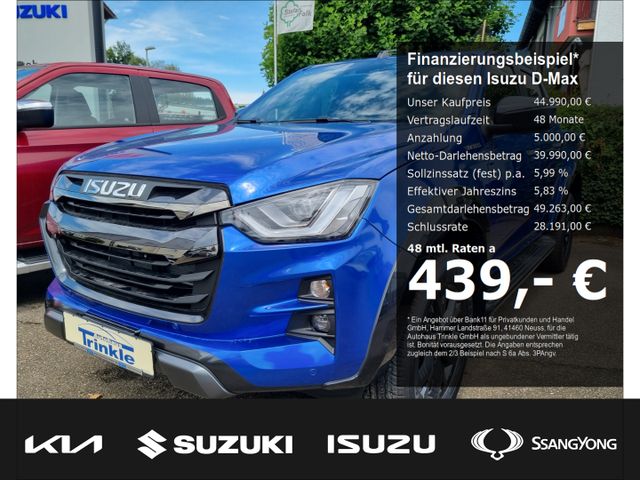 Isuzu D-Max Double Cab 4WD V-CROSS 1.9 TD EU6d Allrad 