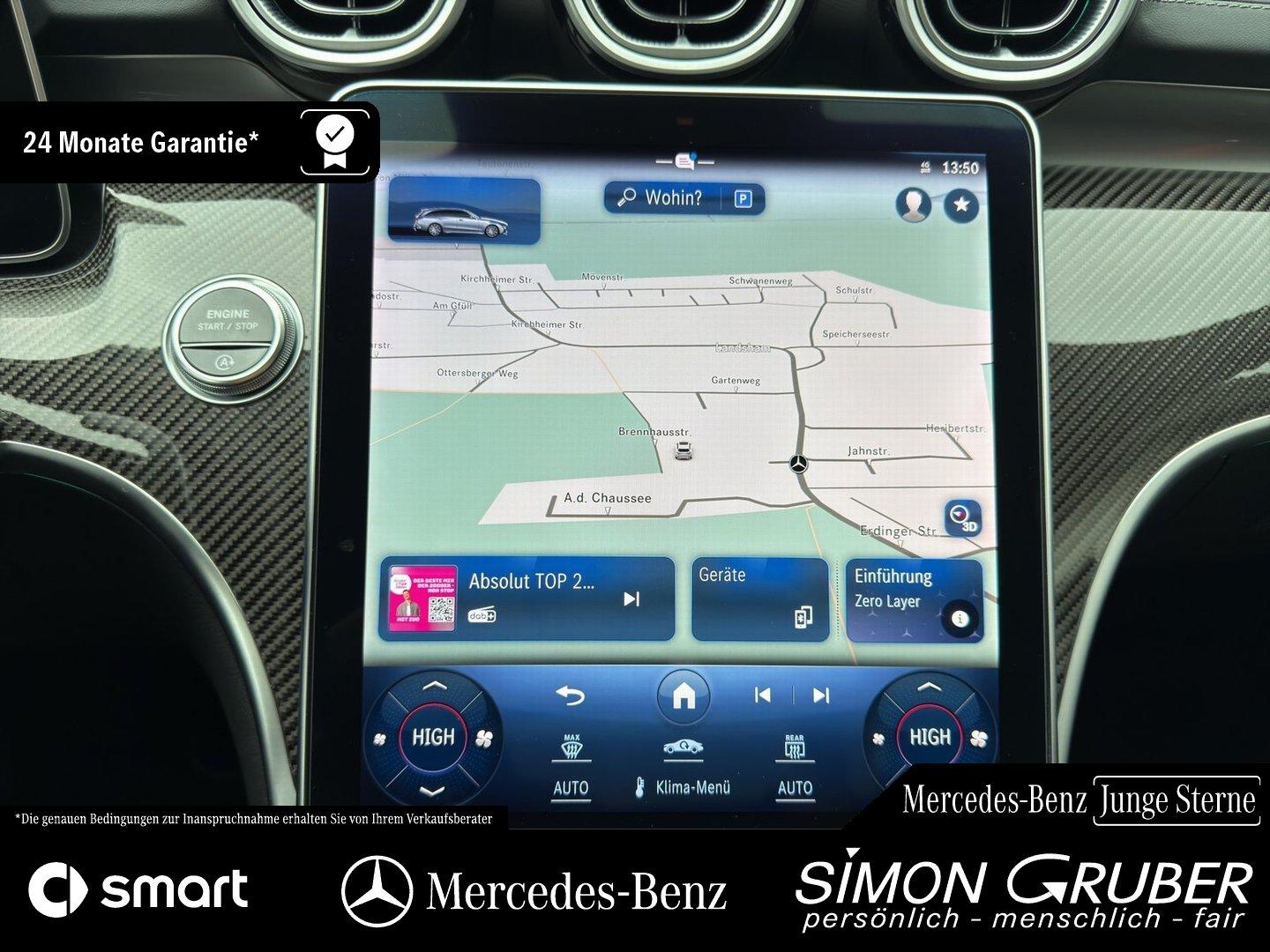 Mercedes-Benz C 43 T 4M AMG Night Pano HAL HUD Magno PerfoReal