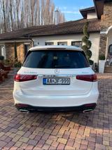 Mercedes-Benz GLS 400 d 4MATIC - - weiße Mercedes-Benz GLS 400