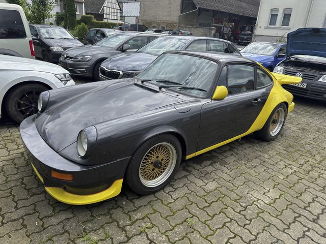 Porsche 911 Coupé Hotrod/Backdate 964 Motor mit Vergaser