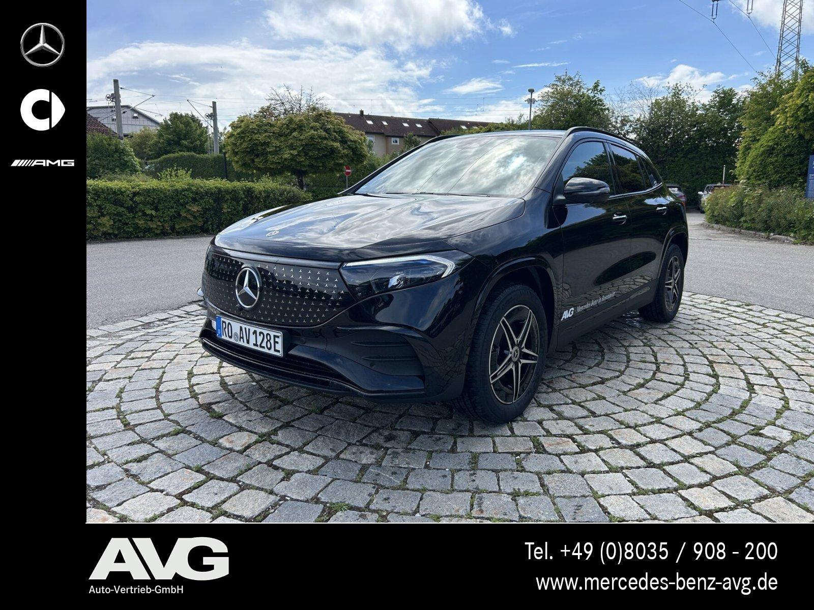 Mercedes-Benz EQA 250+ AMG Advanced+ Pano AHK KeyGo Night 360°