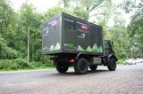 Unimog U4023 Wohnmobil (Expedition) - Unimog Kipper