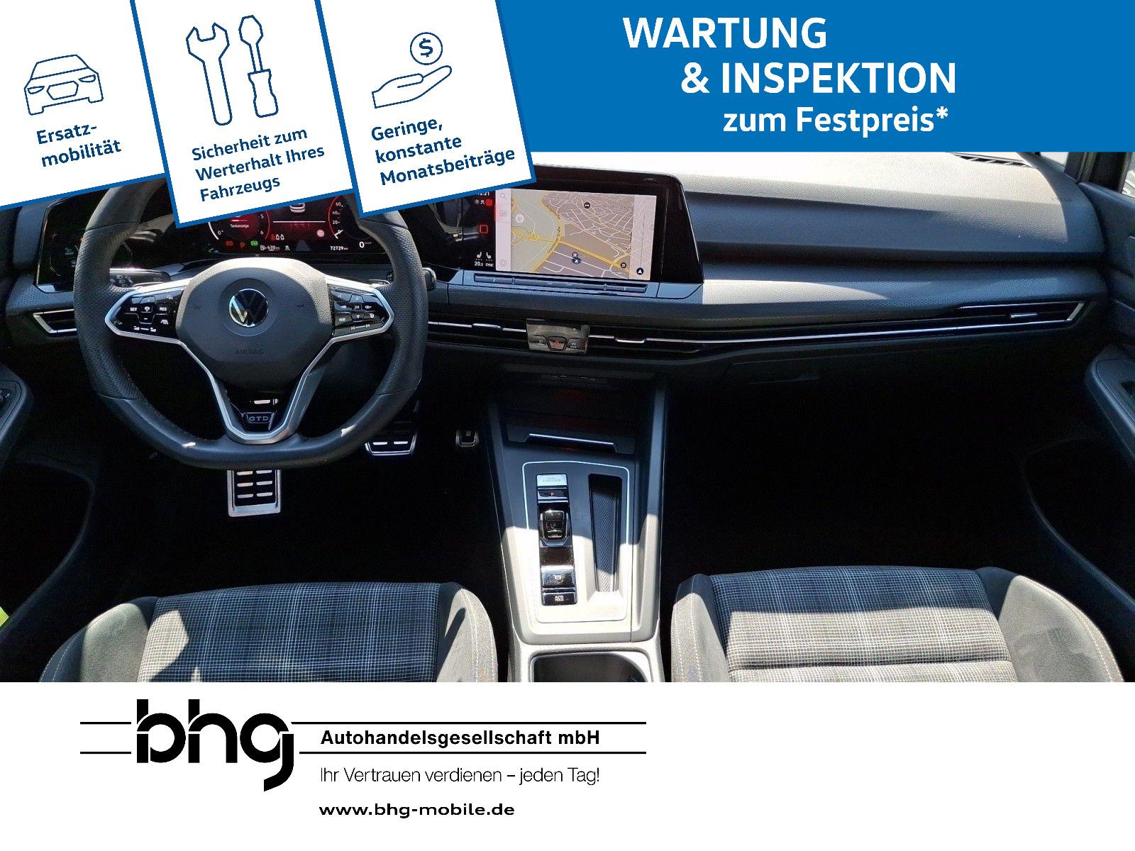 Volkswagen Golf GTD 2.0 TDI DSG Business ACCTravelAssist Na, миниатюра 12