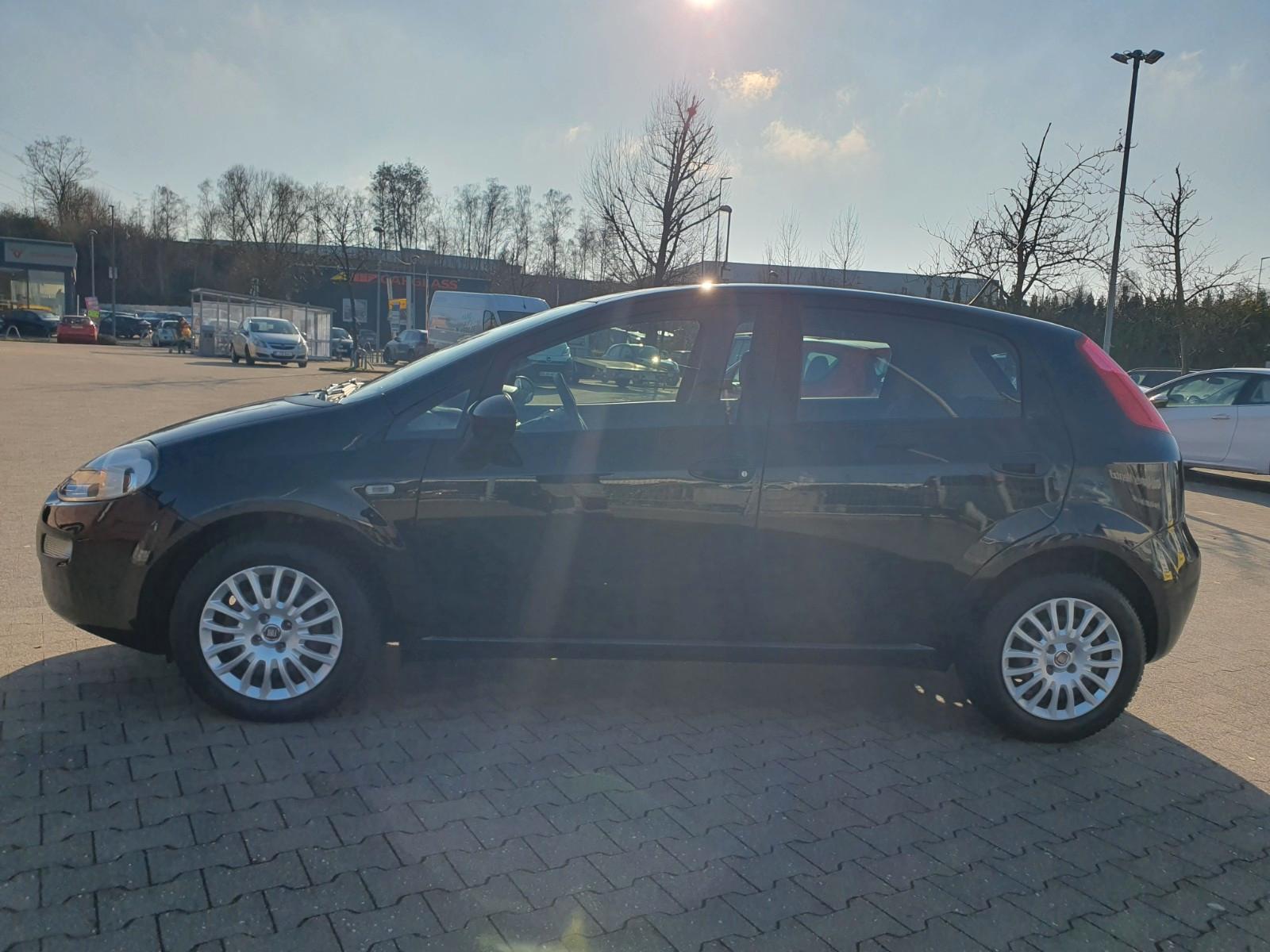 Fiat Punto 1.2 GARANTIE KLIMAANLAGE NAVIGATION
