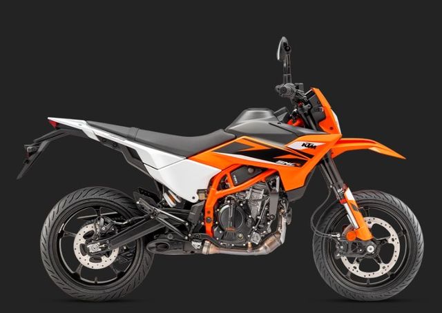 KTM 125 SMC R Modell 2025