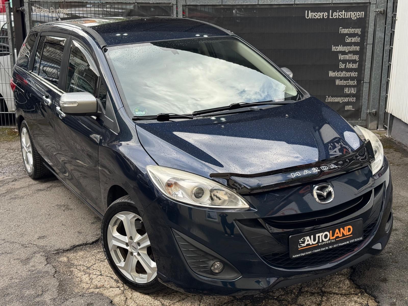 Mazda 5 Sendo 1.8l*7-SITZER*NAVI*AHK*STANDHZG*SZHG*PDC