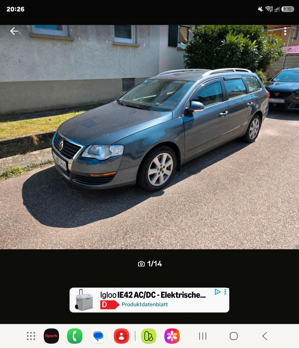 Volkswagen Passat 2008 — photo 10