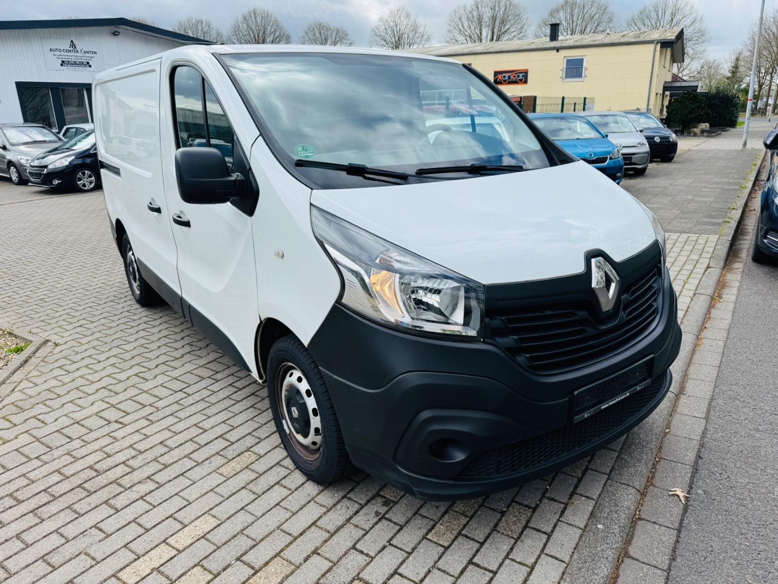 Renault Trafic Kasten L1H1 2,7t
