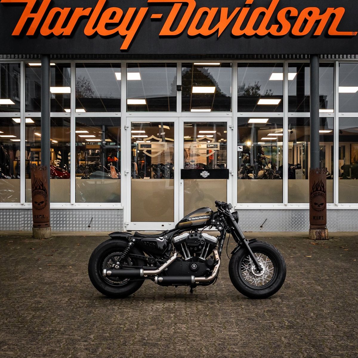 Fahrzeugabbildung Harley-Davidson XL1200X SPORTSTER FORTY-EIGHT - 200er TTS PENZL
